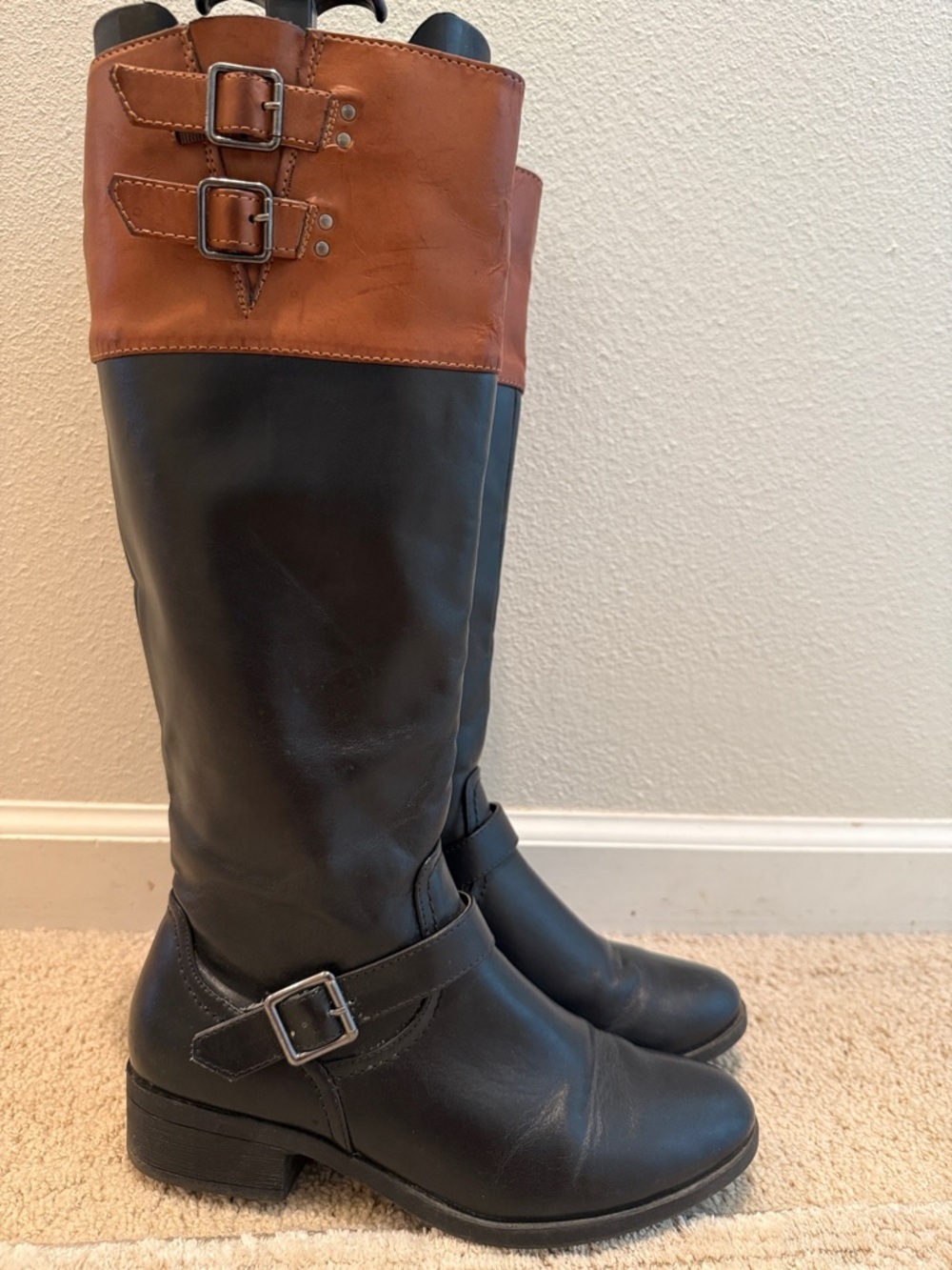 Croft & Barrow Riding Boots Size 8.5M Quiet Luxury Equestrian Minimalist